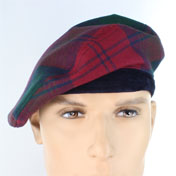 Beret, Mens, Lindsay Tartan